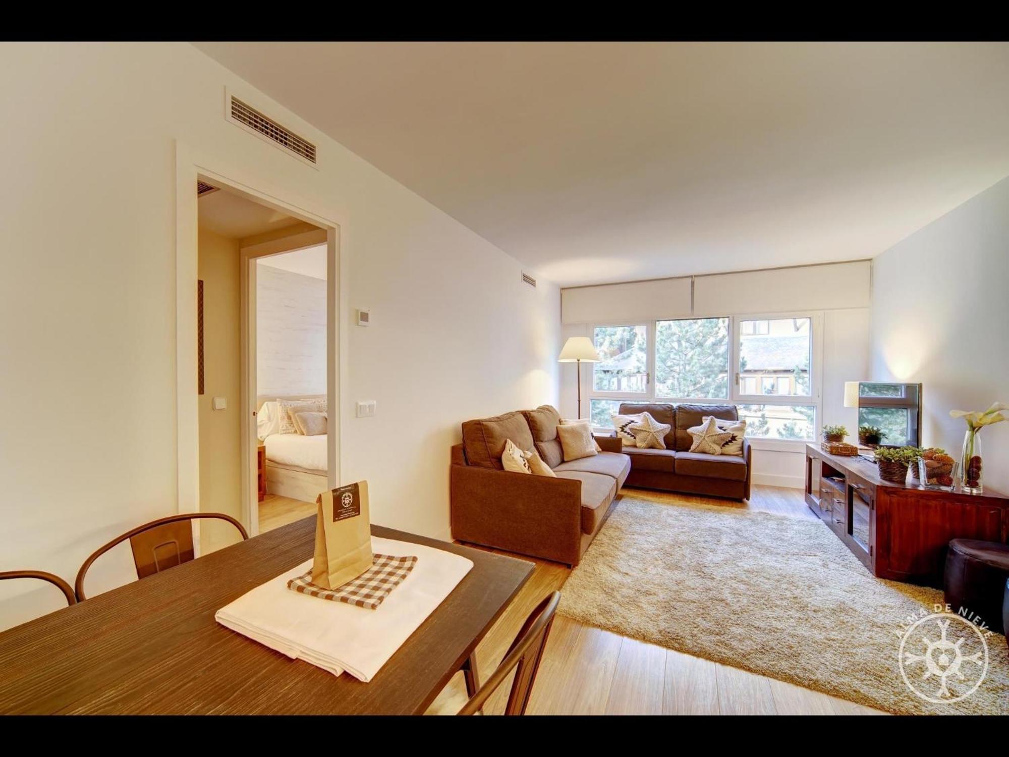 Orri En Baqueira Apartman Naut Aran Kültér fotó