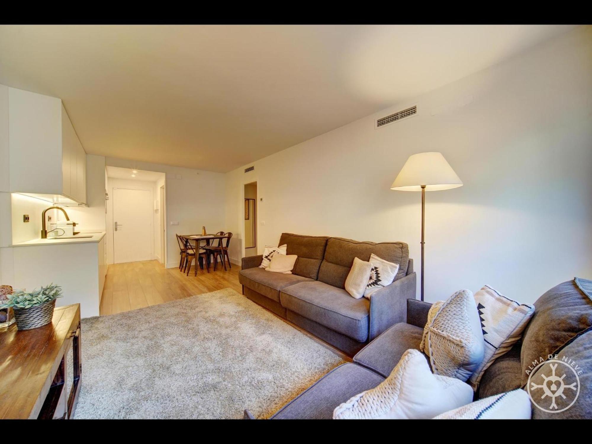 Orri En Baqueira Apartman Naut Aran Kültér fotó
