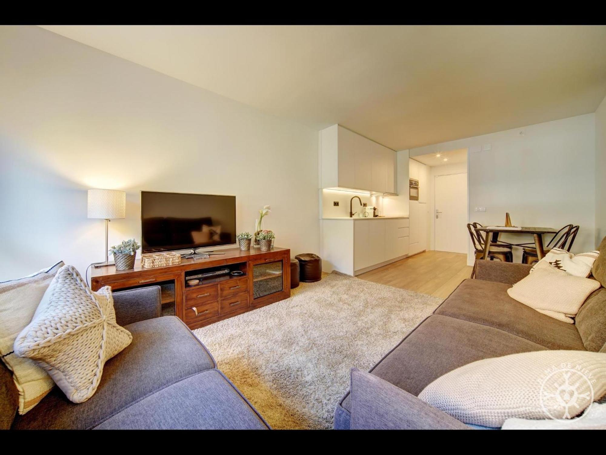 Orri En Baqueira Apartman Naut Aran Kültér fotó
